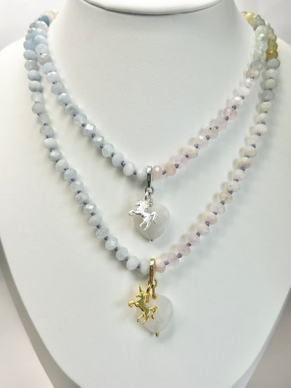 Dreamy Unicorn Necklace - One Of A Kind