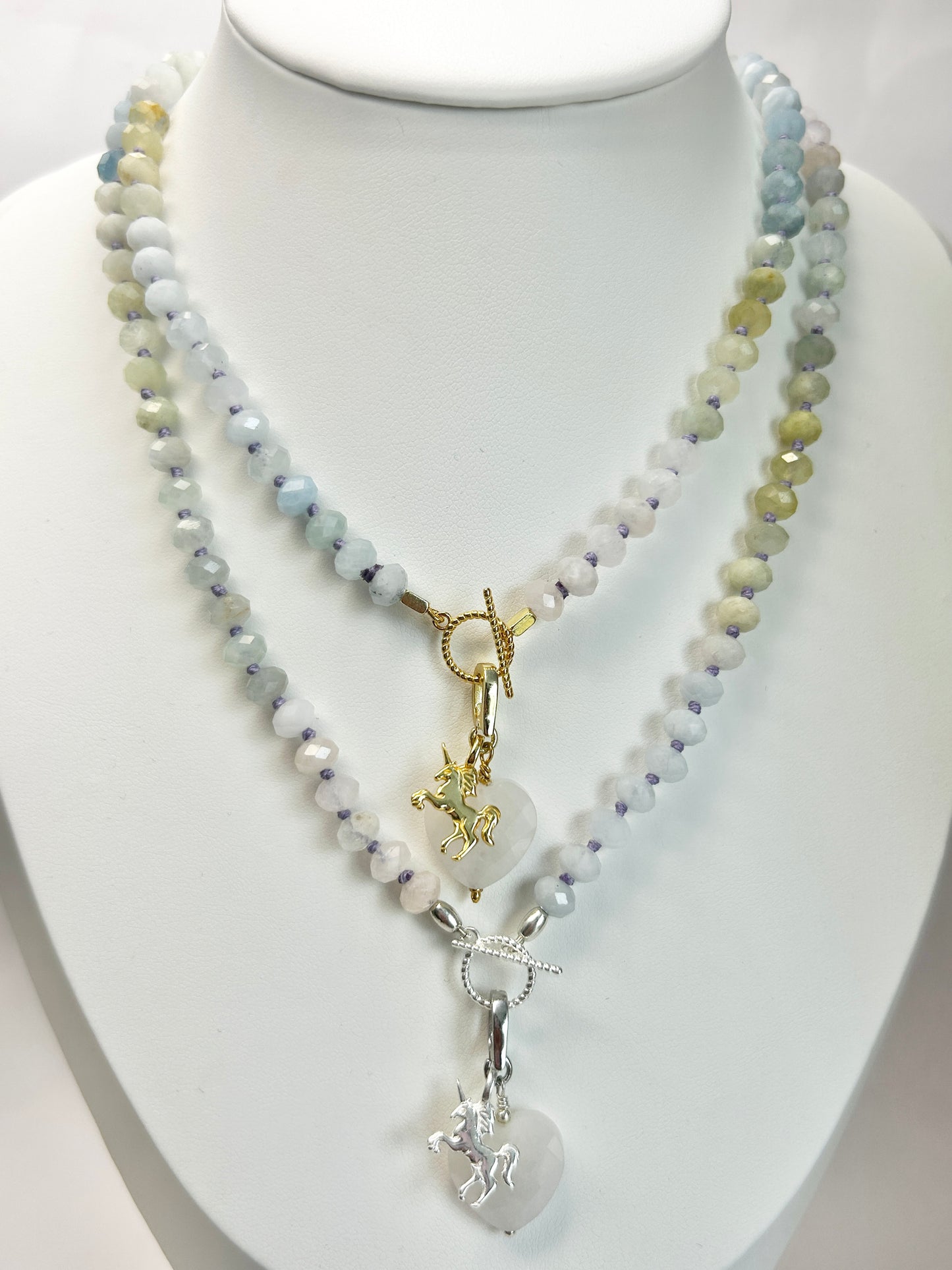 Dreamy Unicorn Necklace - One Of A Kind