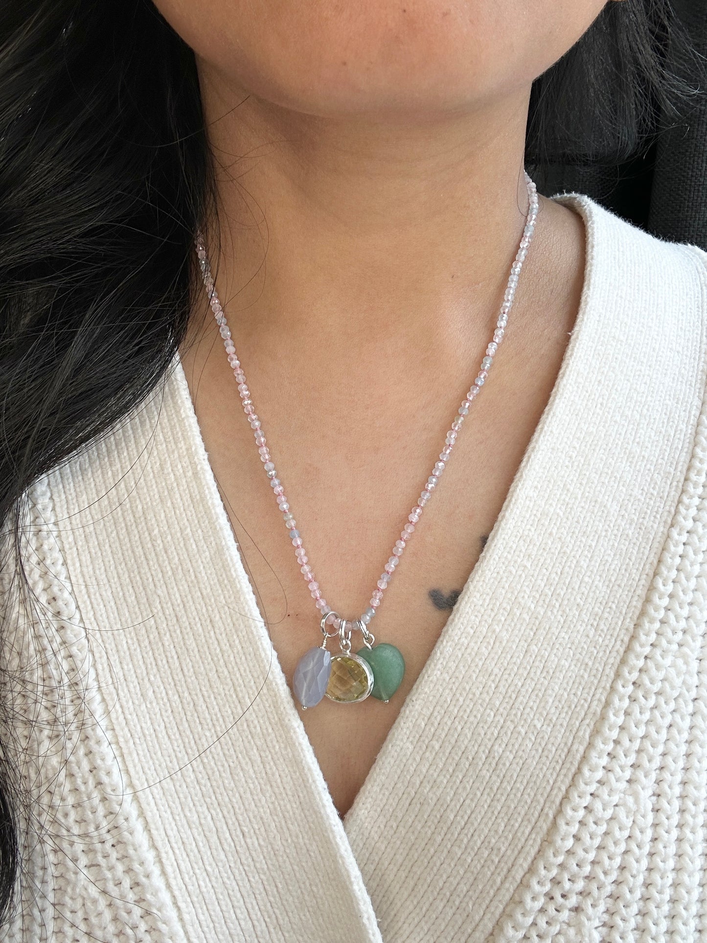 Honey Drop Necklace - One Of A Kind