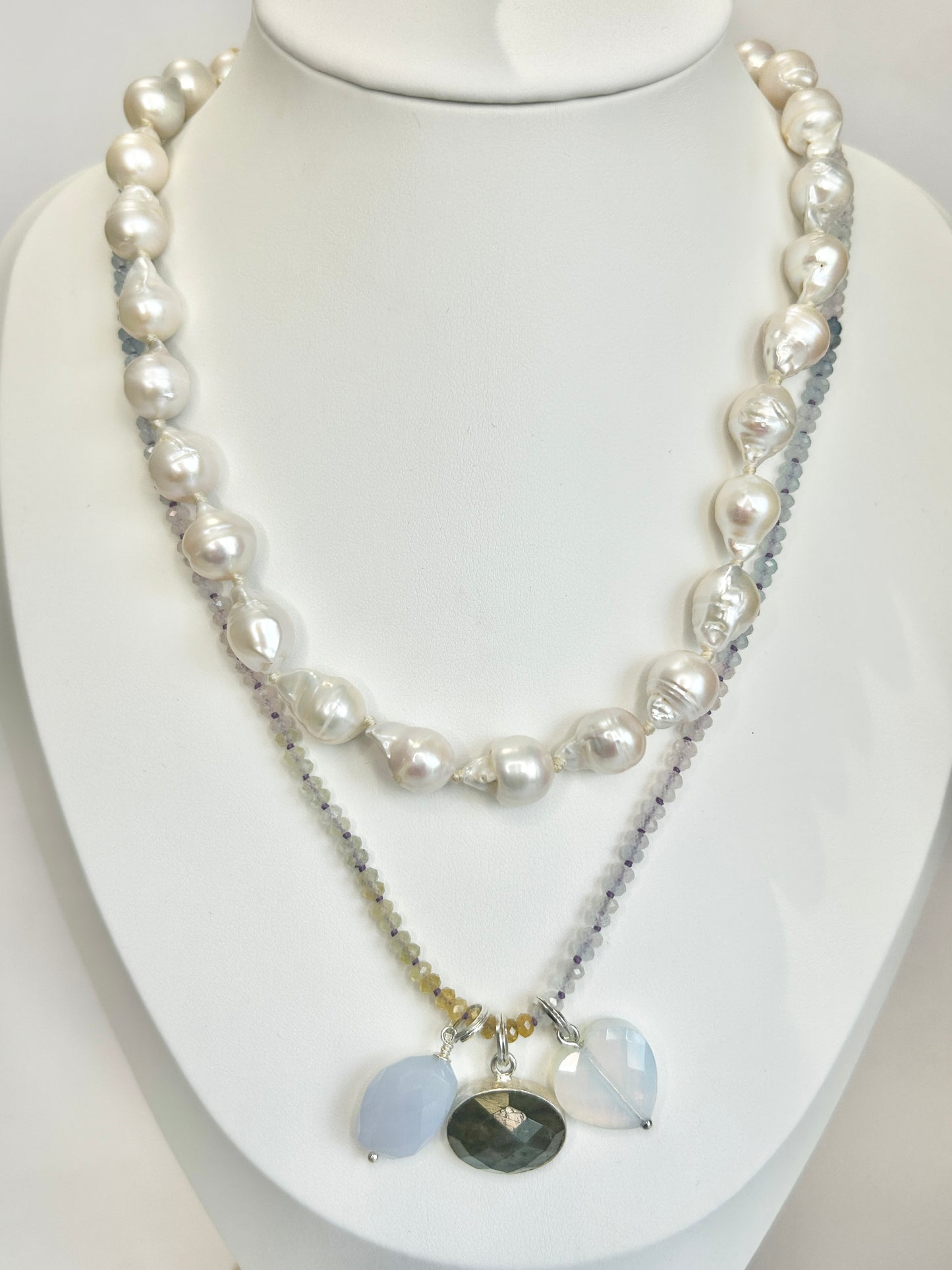 Honey Drop Necklace - One Of A Kind