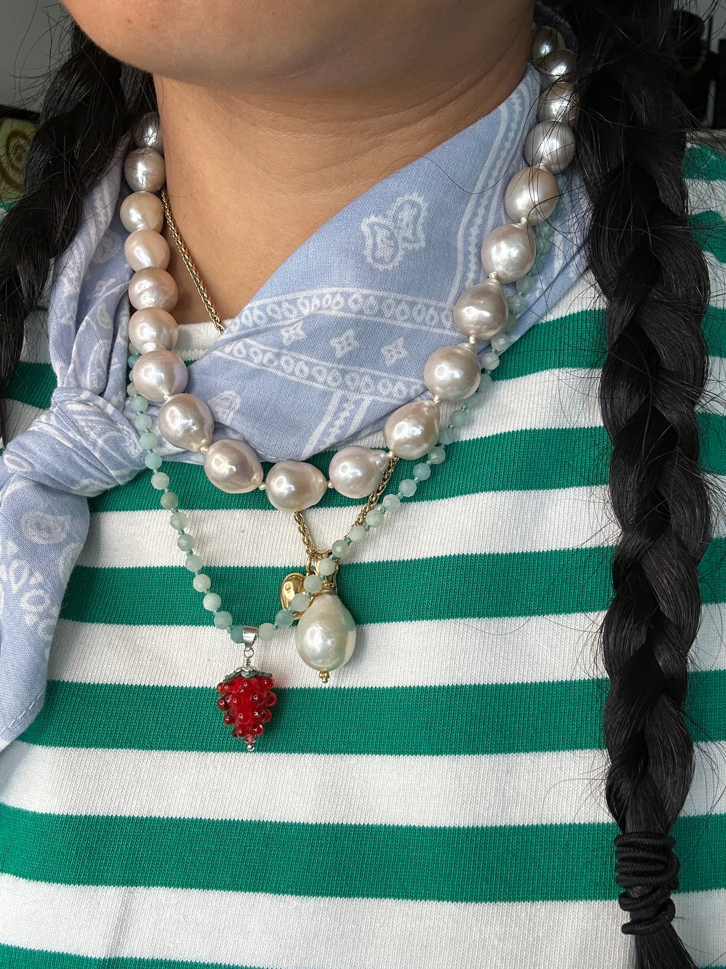 Primrose Necklace - One Of A Kind