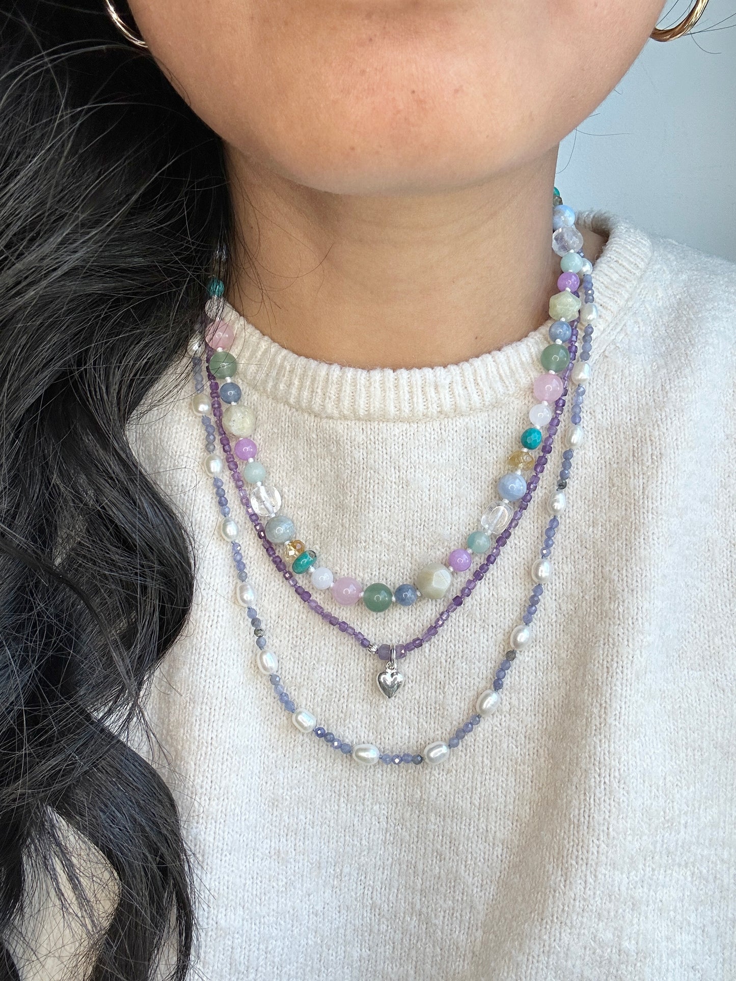Tic Tac Necklace - One Of A Kind