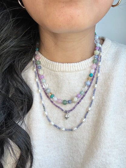 Tic Tac Necklace - One Of A Kind