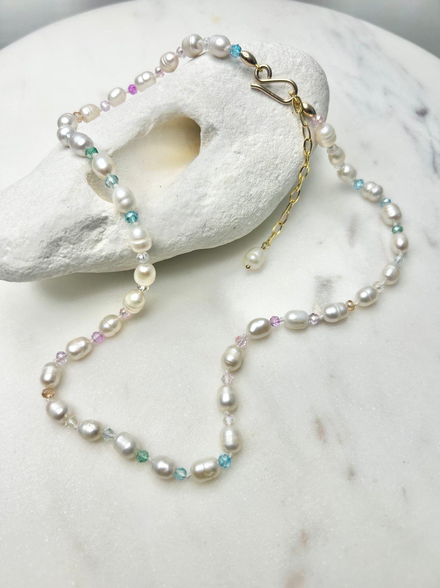 Rainbow Sprinkles Necklace