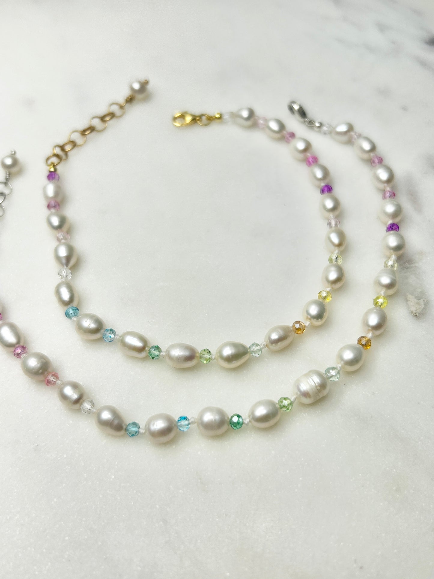 Rainbow Sprinkles Bracelet