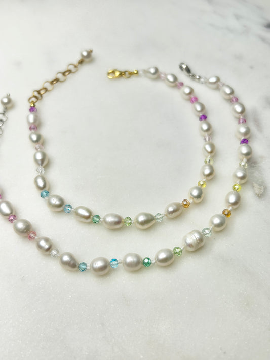Rainbow Sprinkles Bracelet
