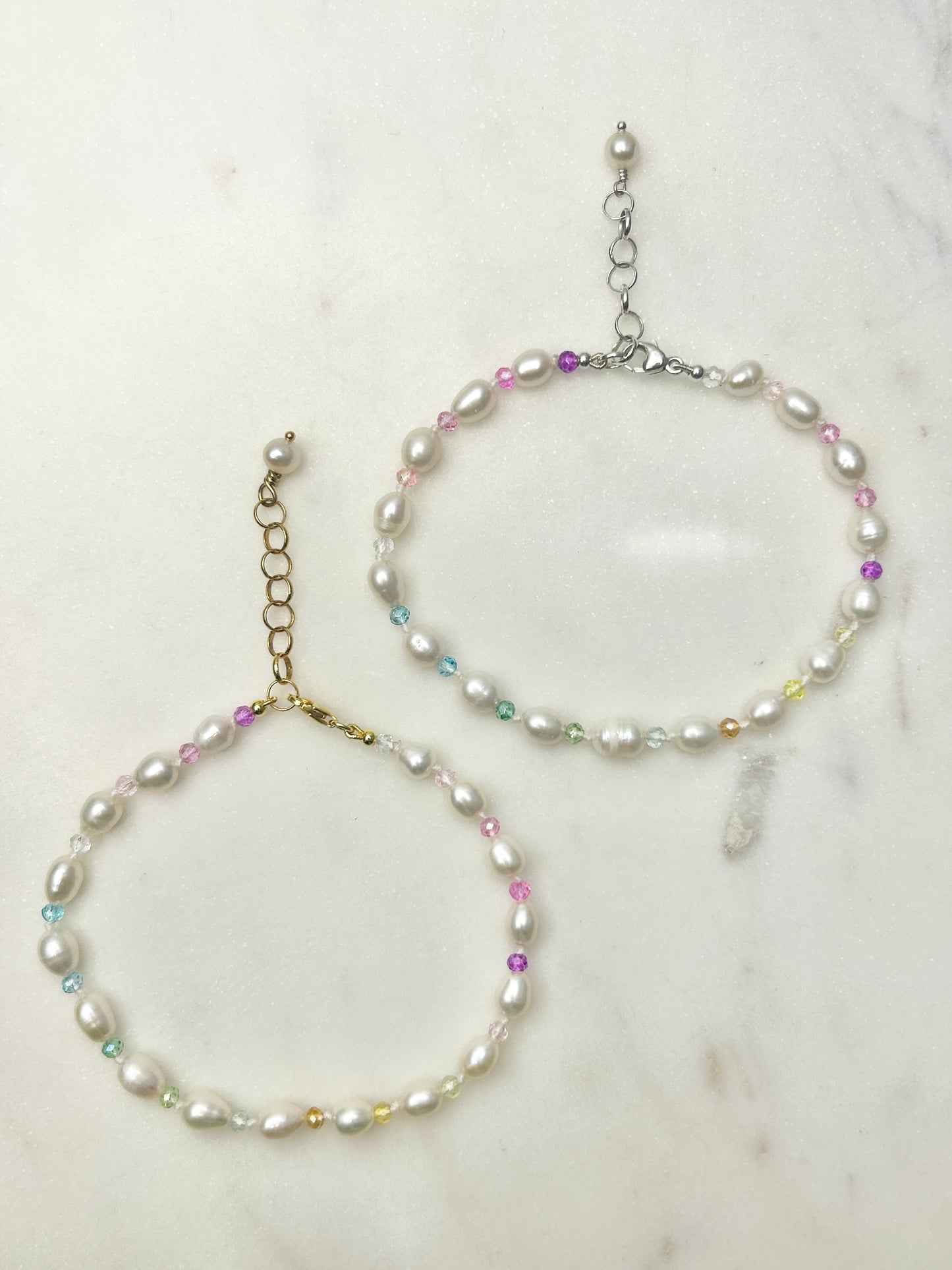 Rainbow Sprinkles Bracelet