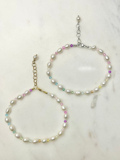 Rainbow Sprinkles Bracelet