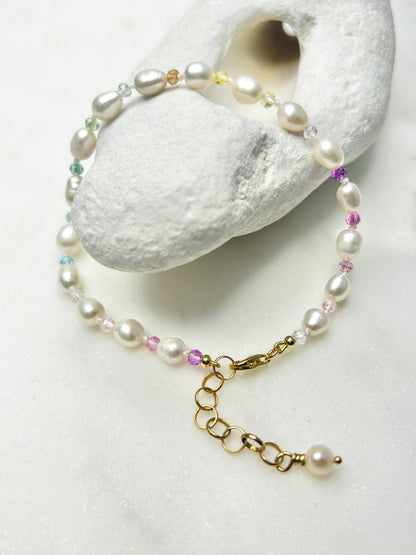 Rainbow Sprinkles Bracelet