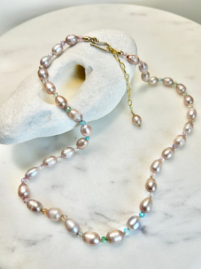 Rainbow Sprinkles Delight Necklace
