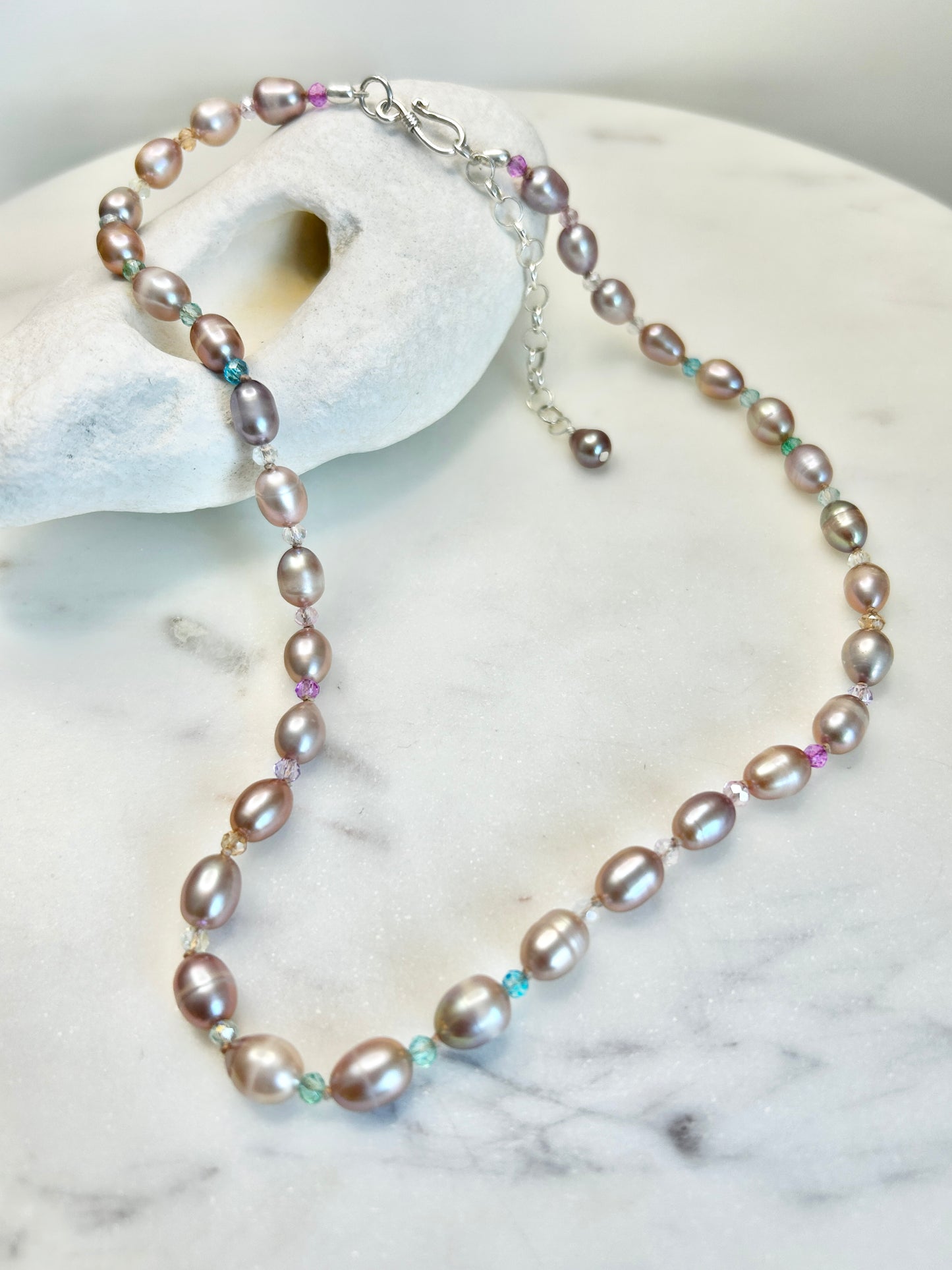 Rainbow Sprinkles Delight Necklace