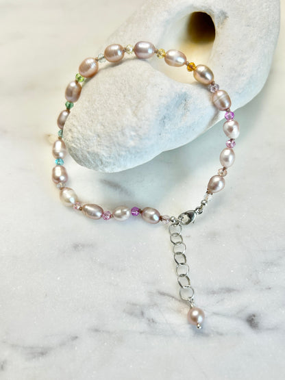 Rainbow Sprinkle Delight Bracelet