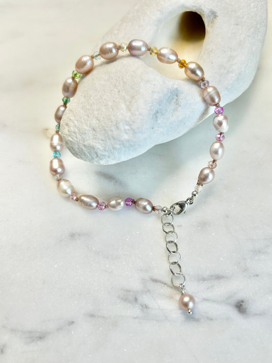Rainbow Sprinkle Delight Bracelet