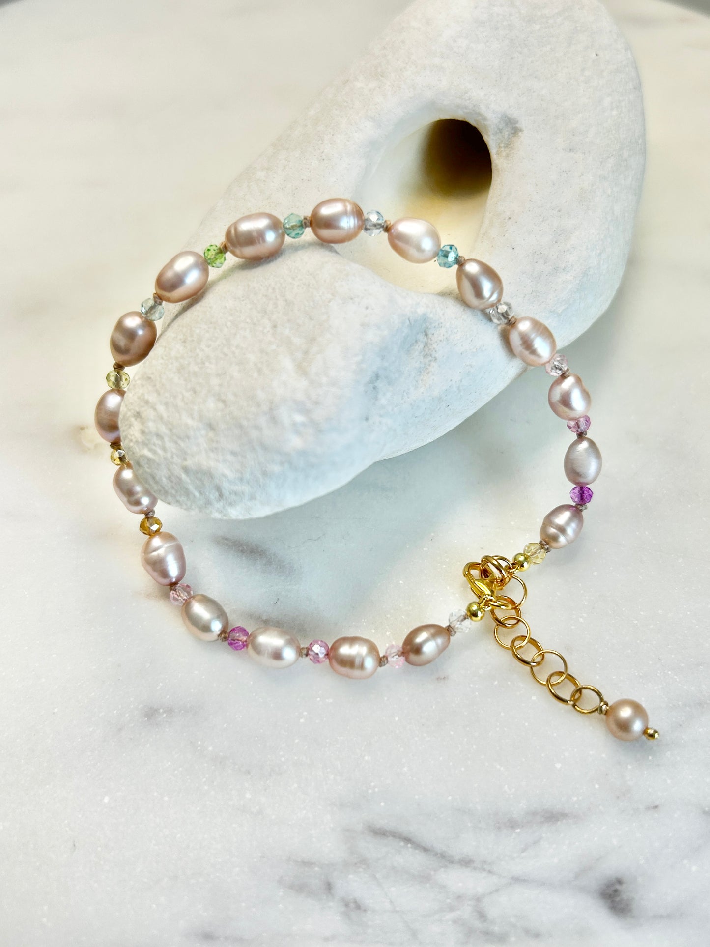 Rainbow Sprinkle Delight Bracelet