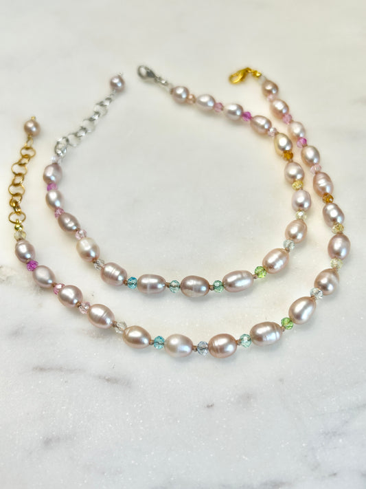 Rainbow Sprinkle Delight Bracelet