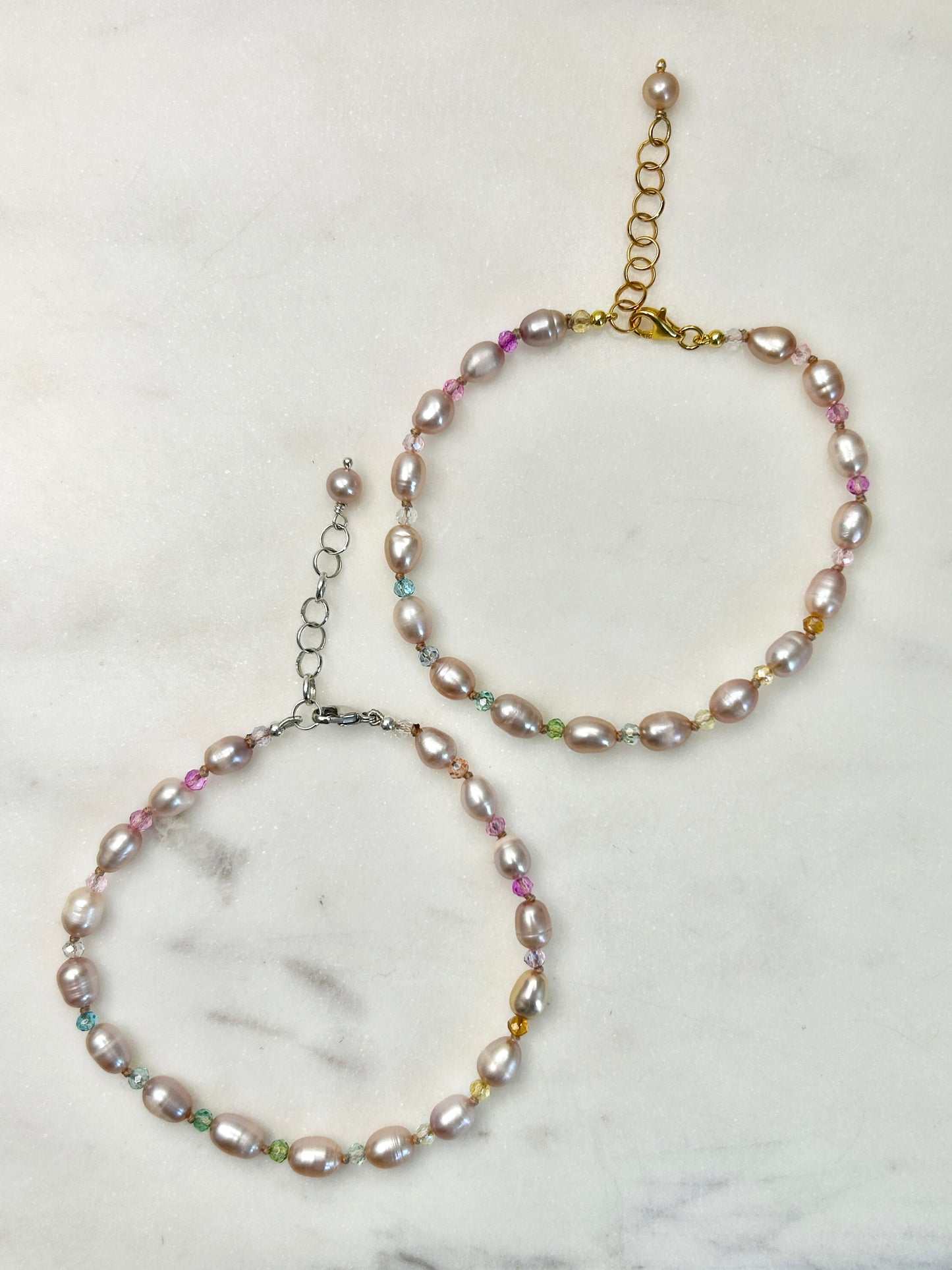 Rainbow Sprinkle Delight Bracelet