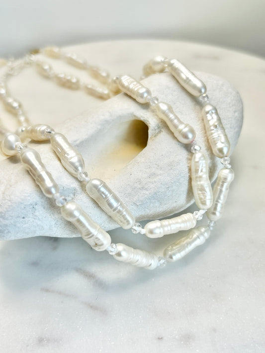 Sparkle Wand Necklace - One Of A Kind