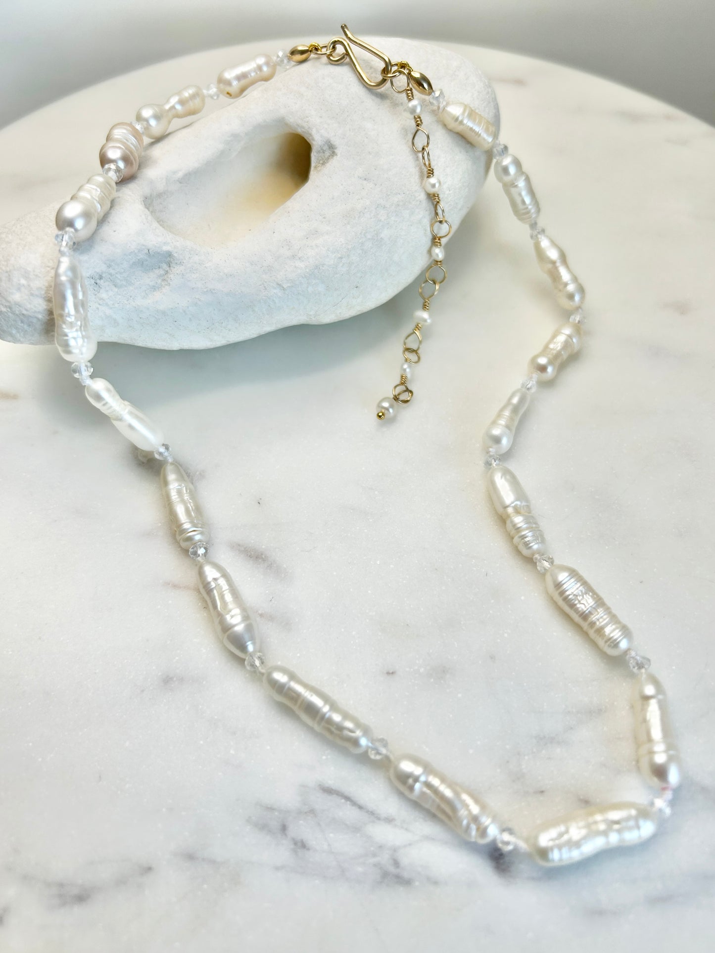 Sparkle Wand Necklace - One Of A Kind