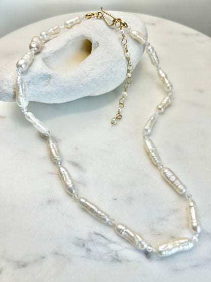 Sparkle Wand Necklace - One Of A Kind