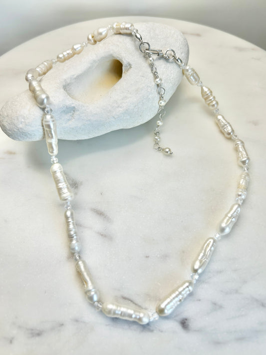 Sparkle Wand Necklace - One Of A Kind