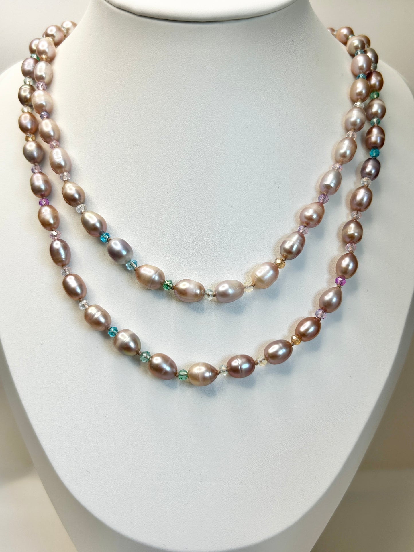 Rainbow Sprinkles Delight Necklace