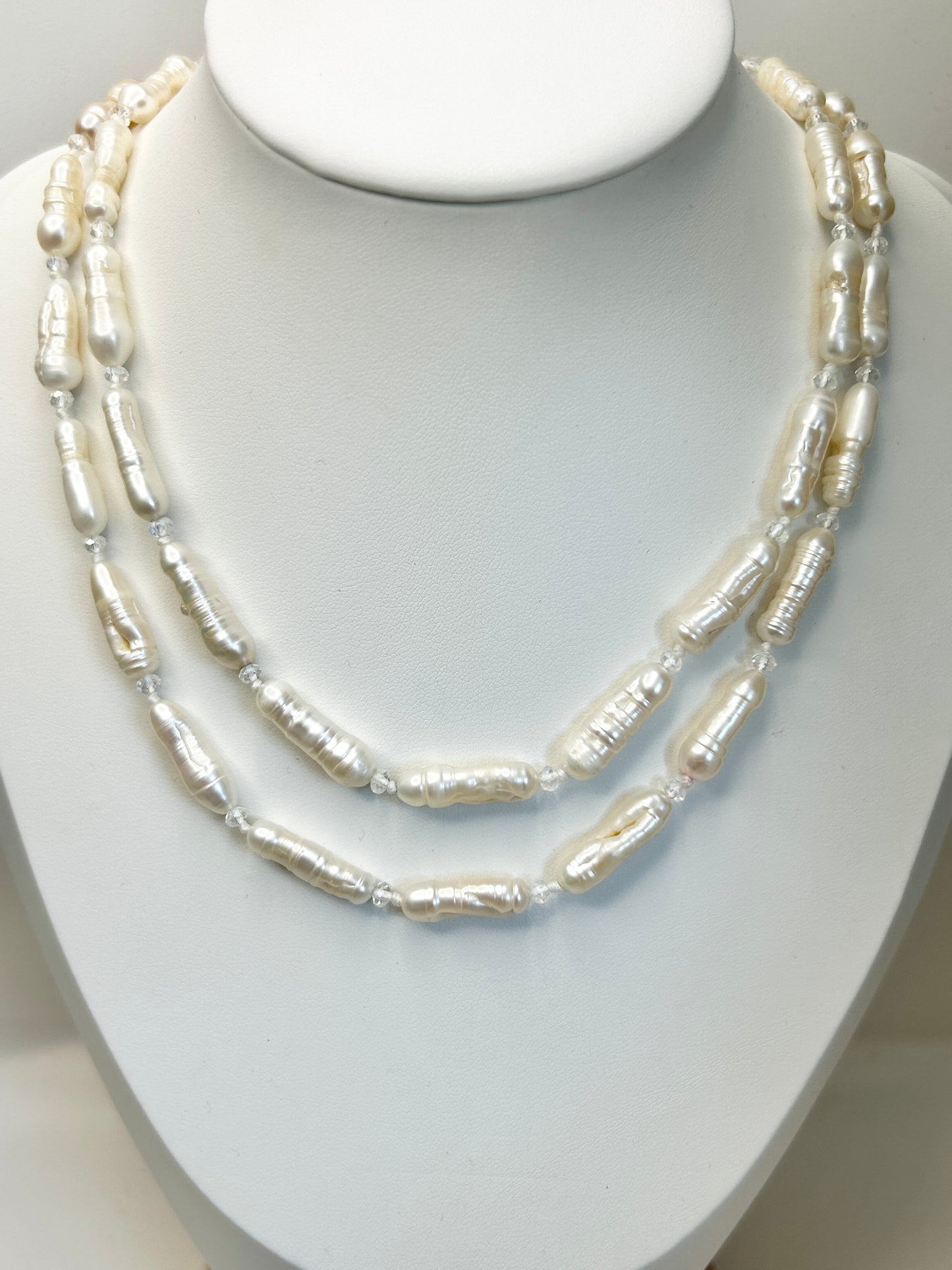 Sparkle Wand Necklace - One Of A Kind