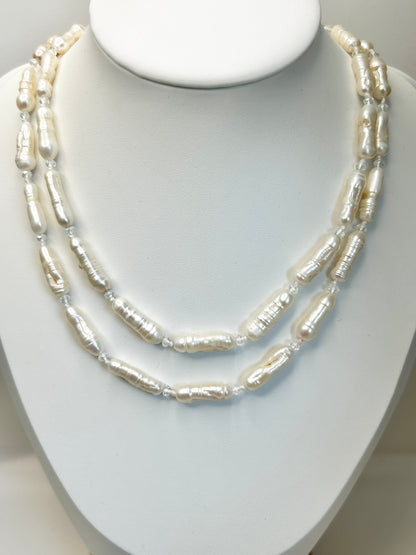 Sparkle Wand Necklace - One Of A Kind