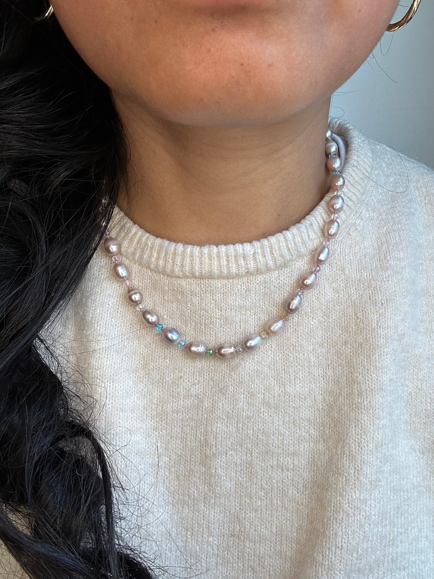 Rainbow Sprinkles Delight Necklace