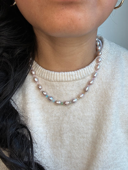 Rainbow Sprinkles Delight Necklace
