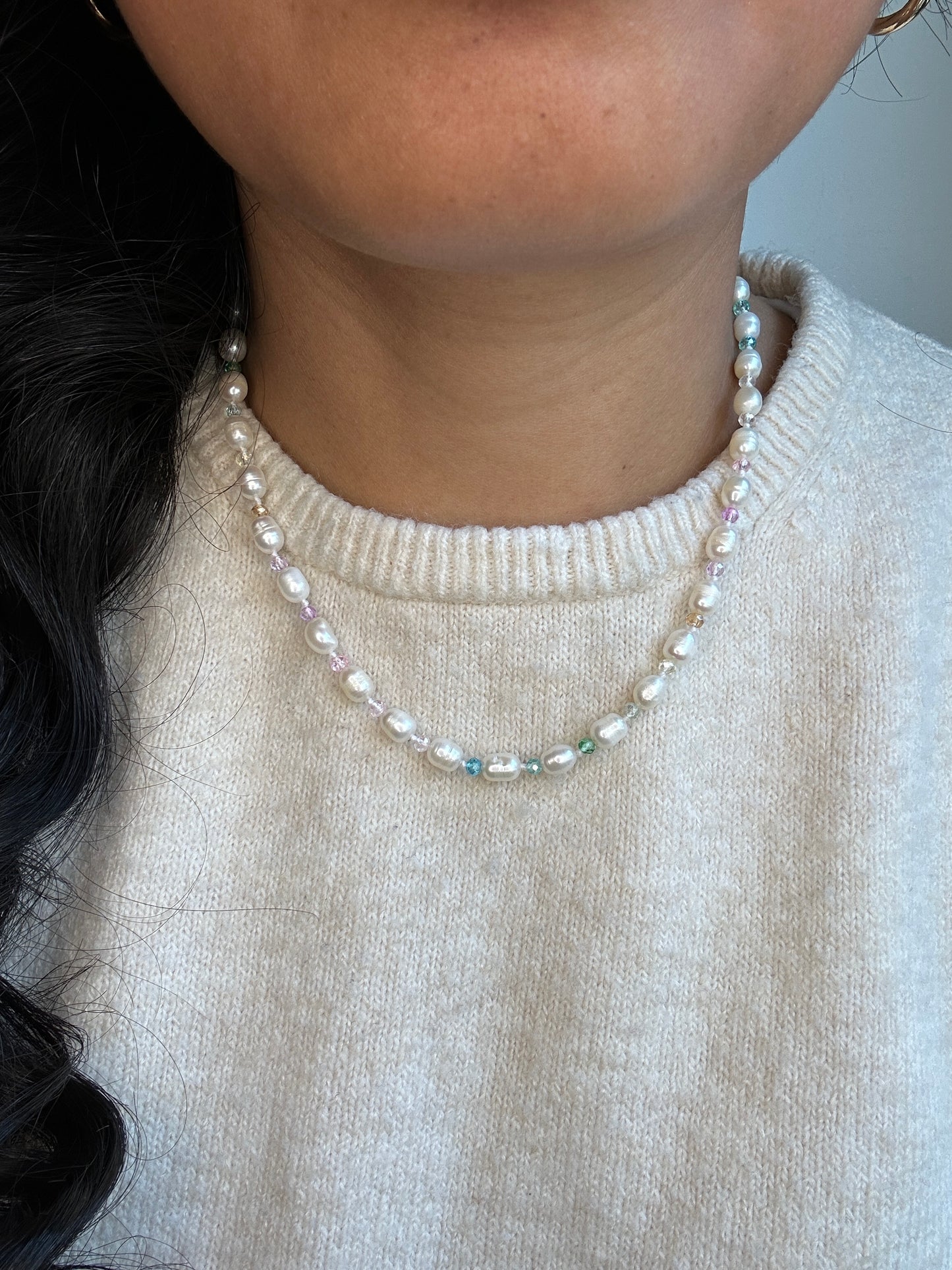 Rainbow Sprinkles Necklace
