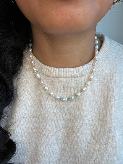 Rainbow Sprinkles Necklace