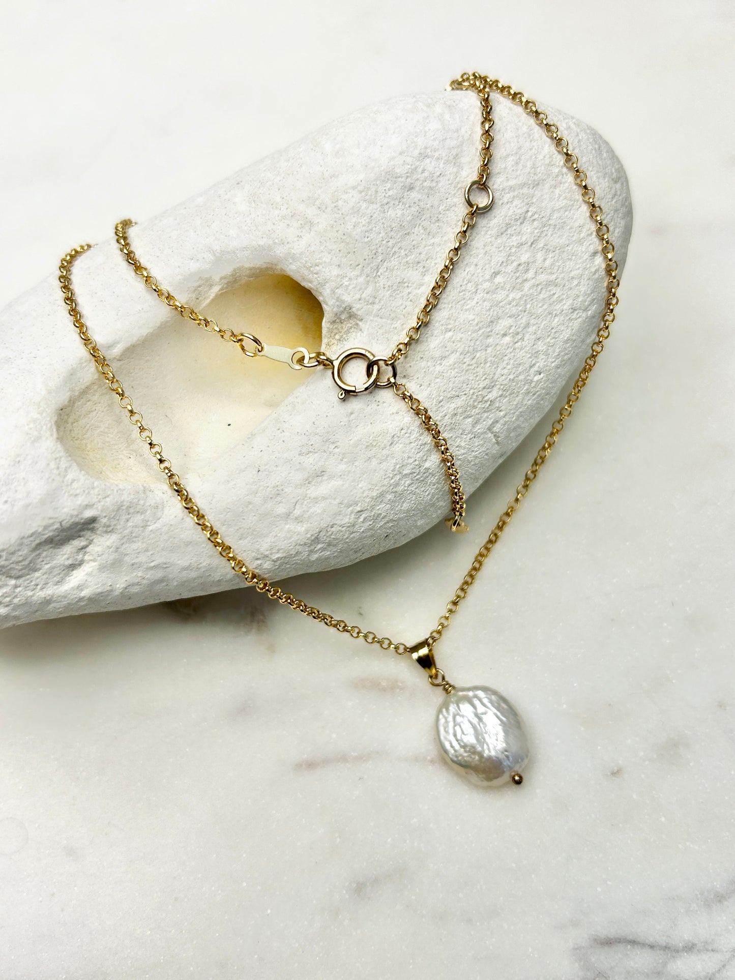 Celeste White Chain