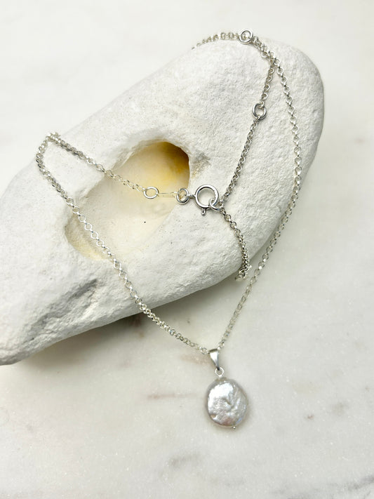 Celeste White Chain