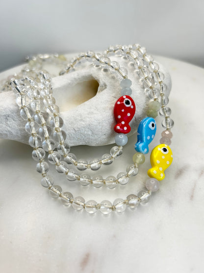 Pond Pals Necklace