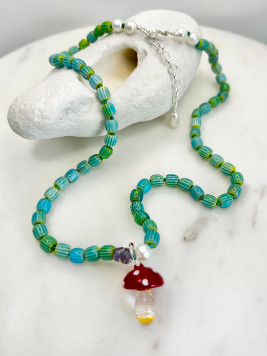 Shroom Bloom Necklace