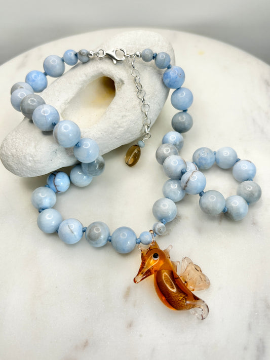 Sassy Sea Stead Driftwood Necklace