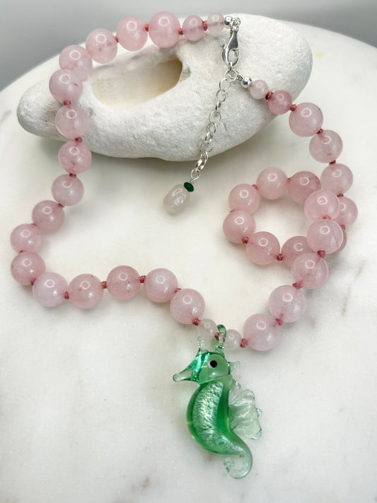 Sassy Sea Stead Seagrass Necklace