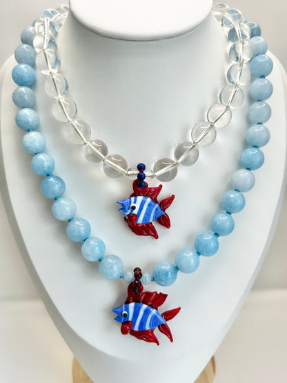 Disco Reefer Necklace