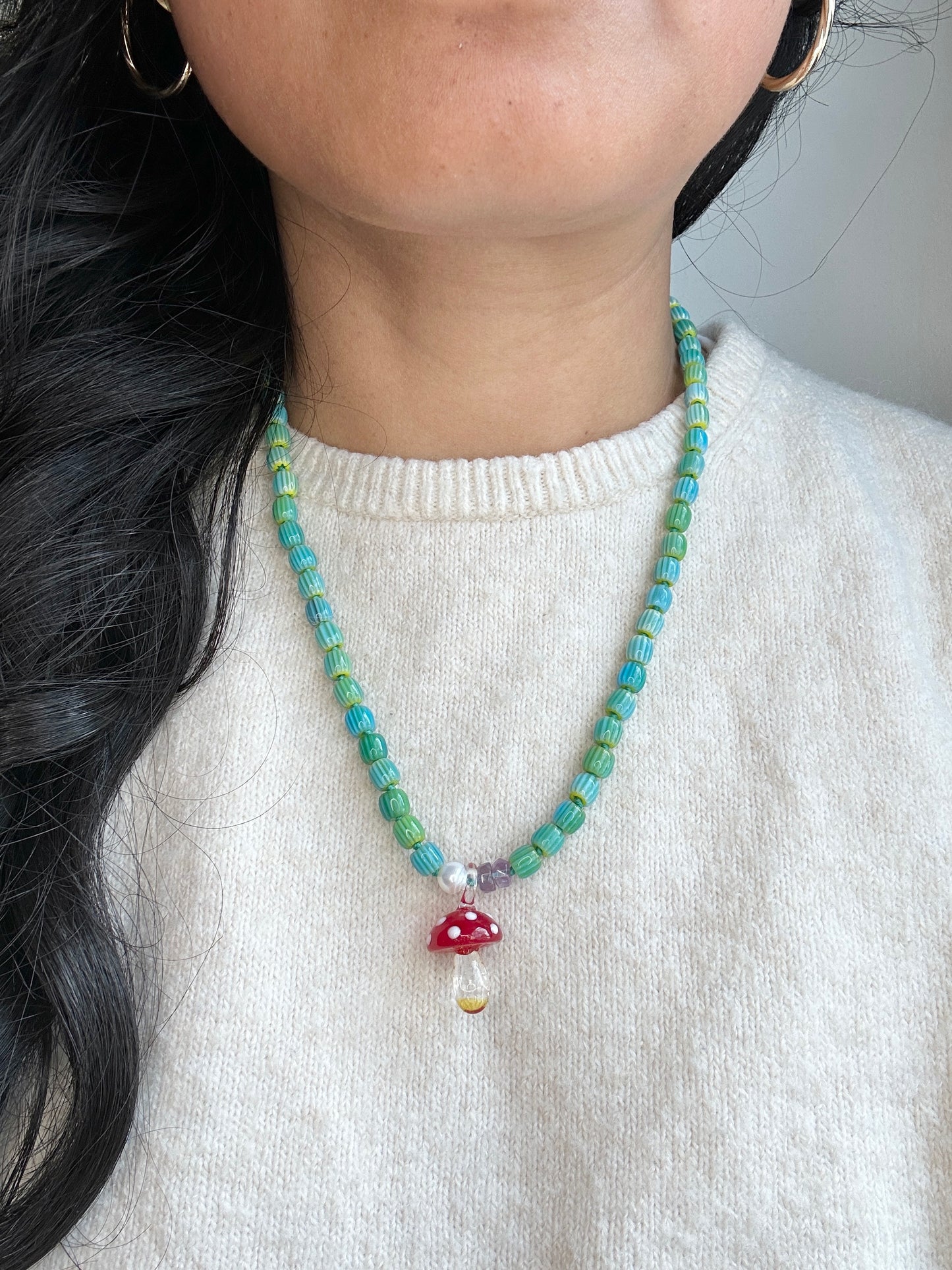 Shroom Bloom Necklace
