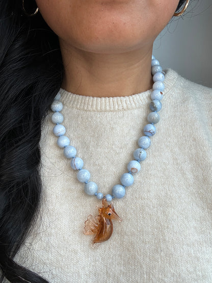 Sassy Sea Stead Driftwood Necklace