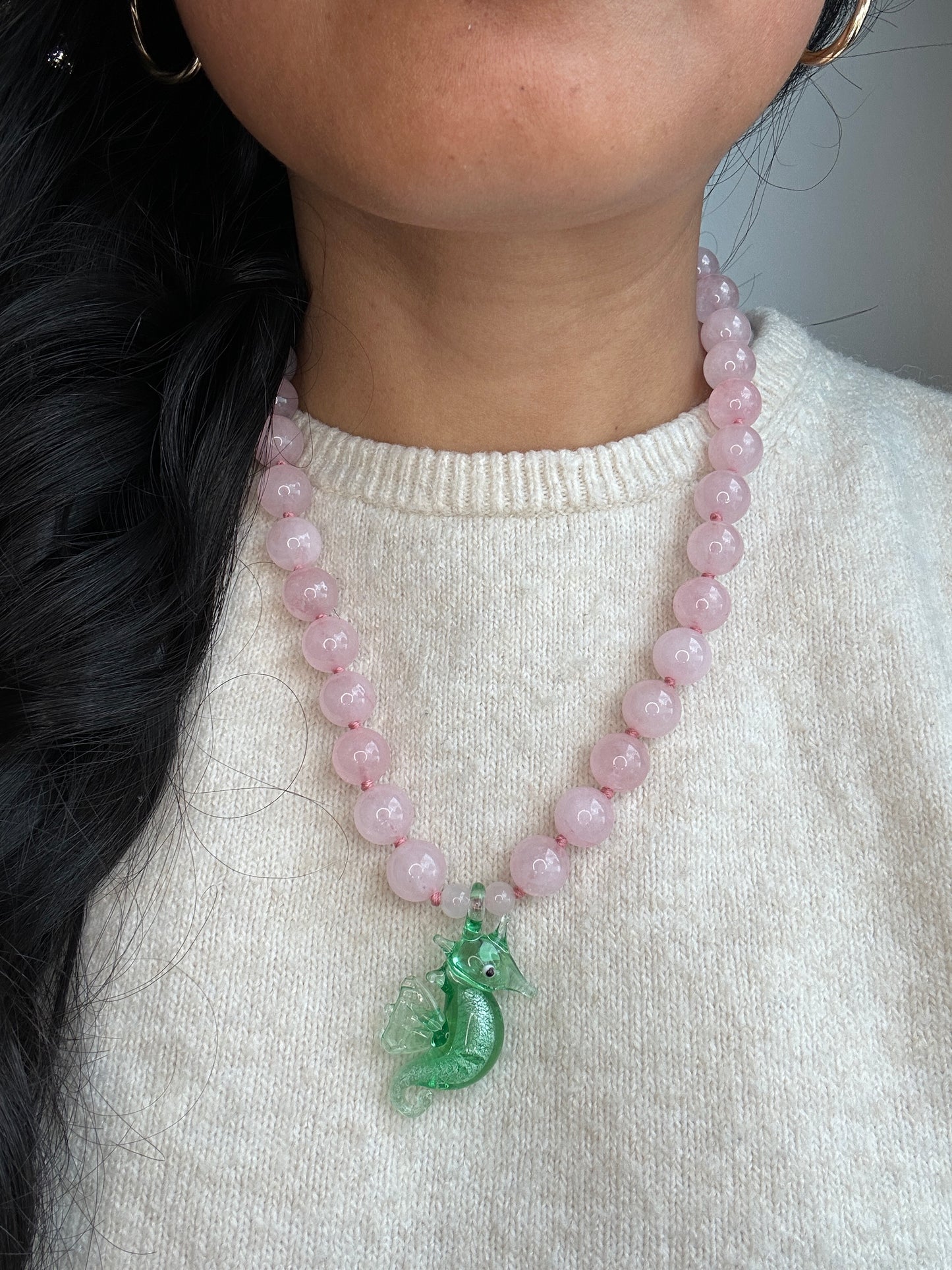 Sassy Sea Stead Seagrass Necklace