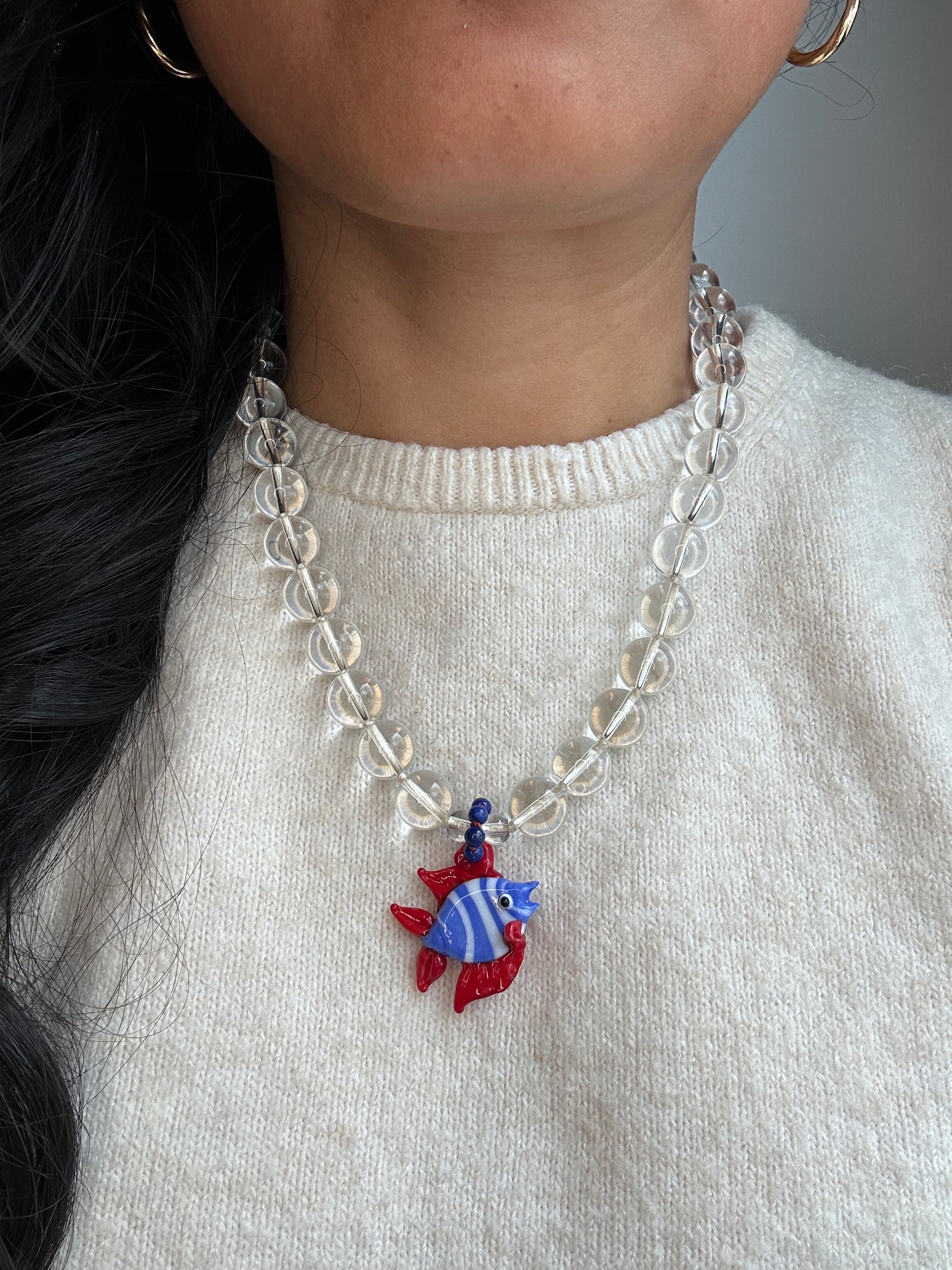 Disco Reefer Necklace