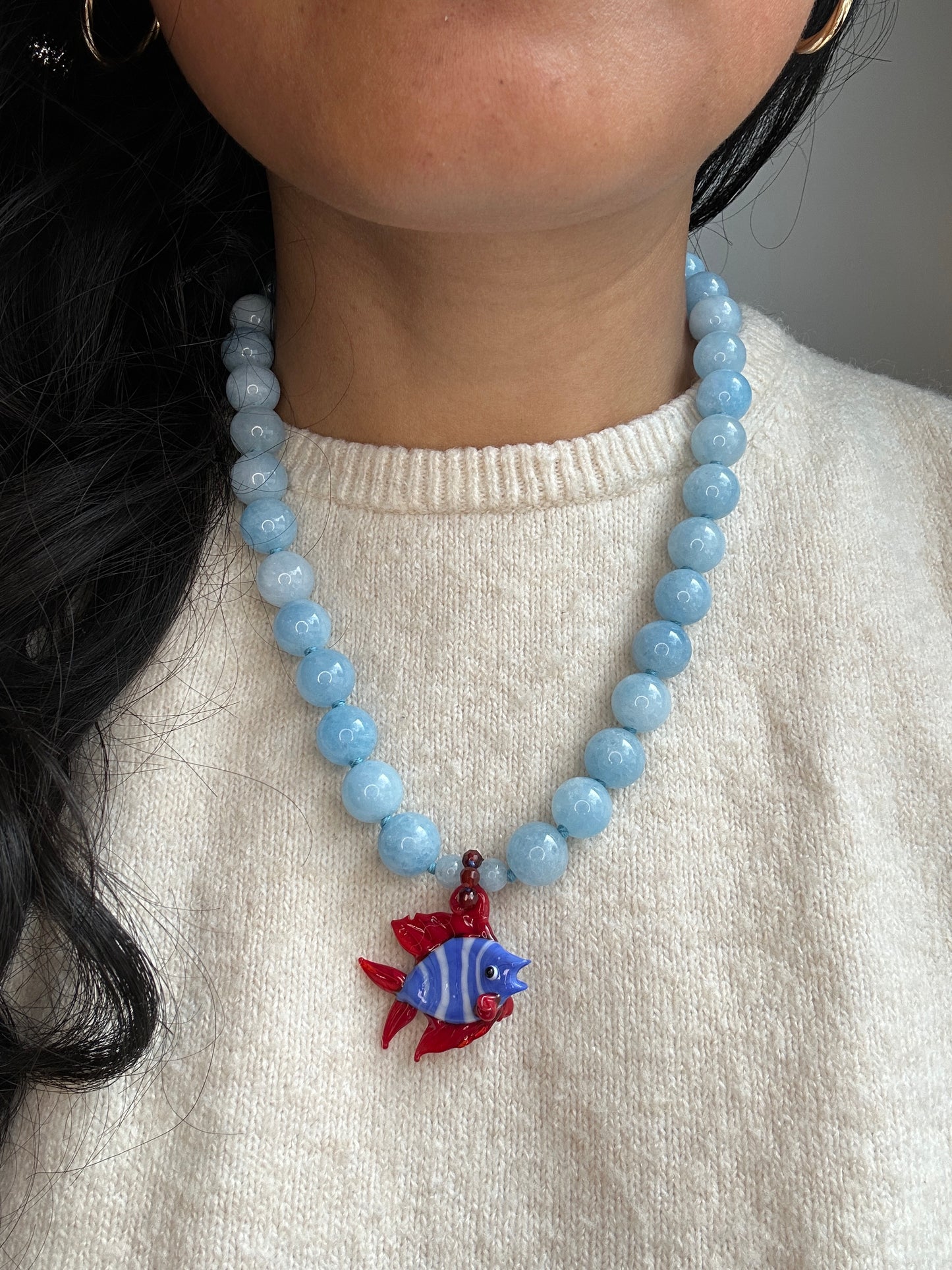 Disco Reefer Necklace