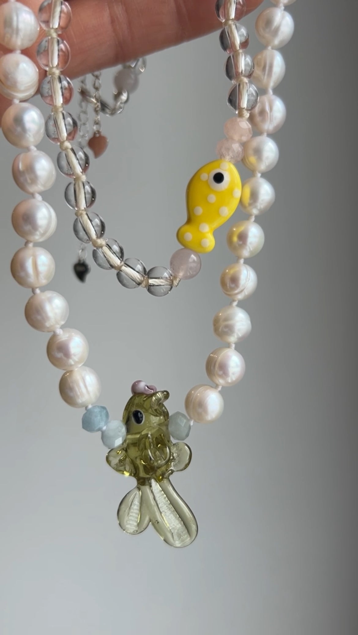 Pond Pals Necklace