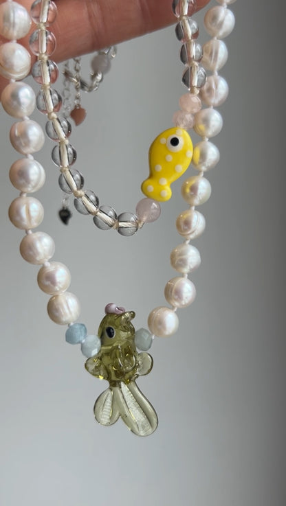 Pond Pals Necklace