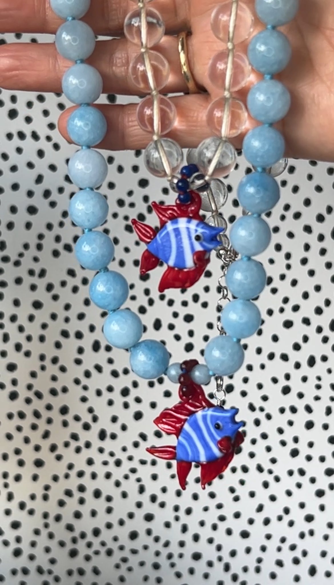Disco Reefer Necklace