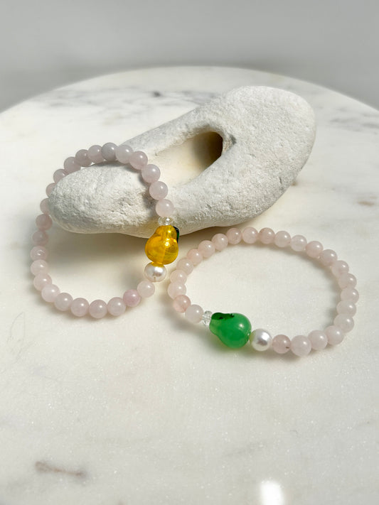 Pear Fruit Loops Bracelet