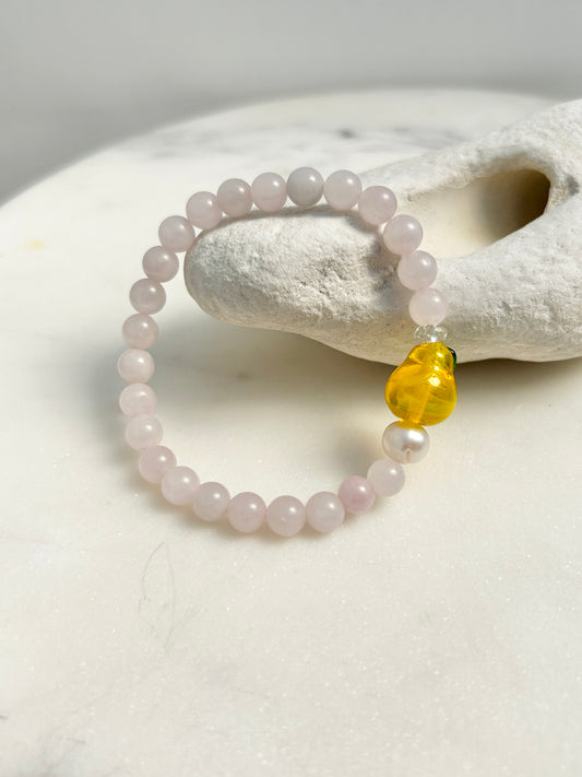Pear Fruit Loops Bracelet