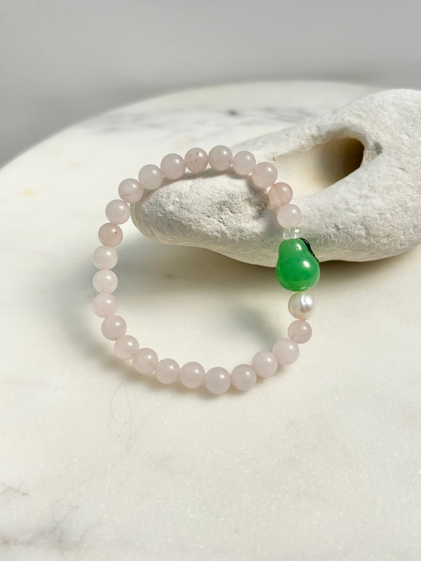 Pear Fruit Loops Bracelet