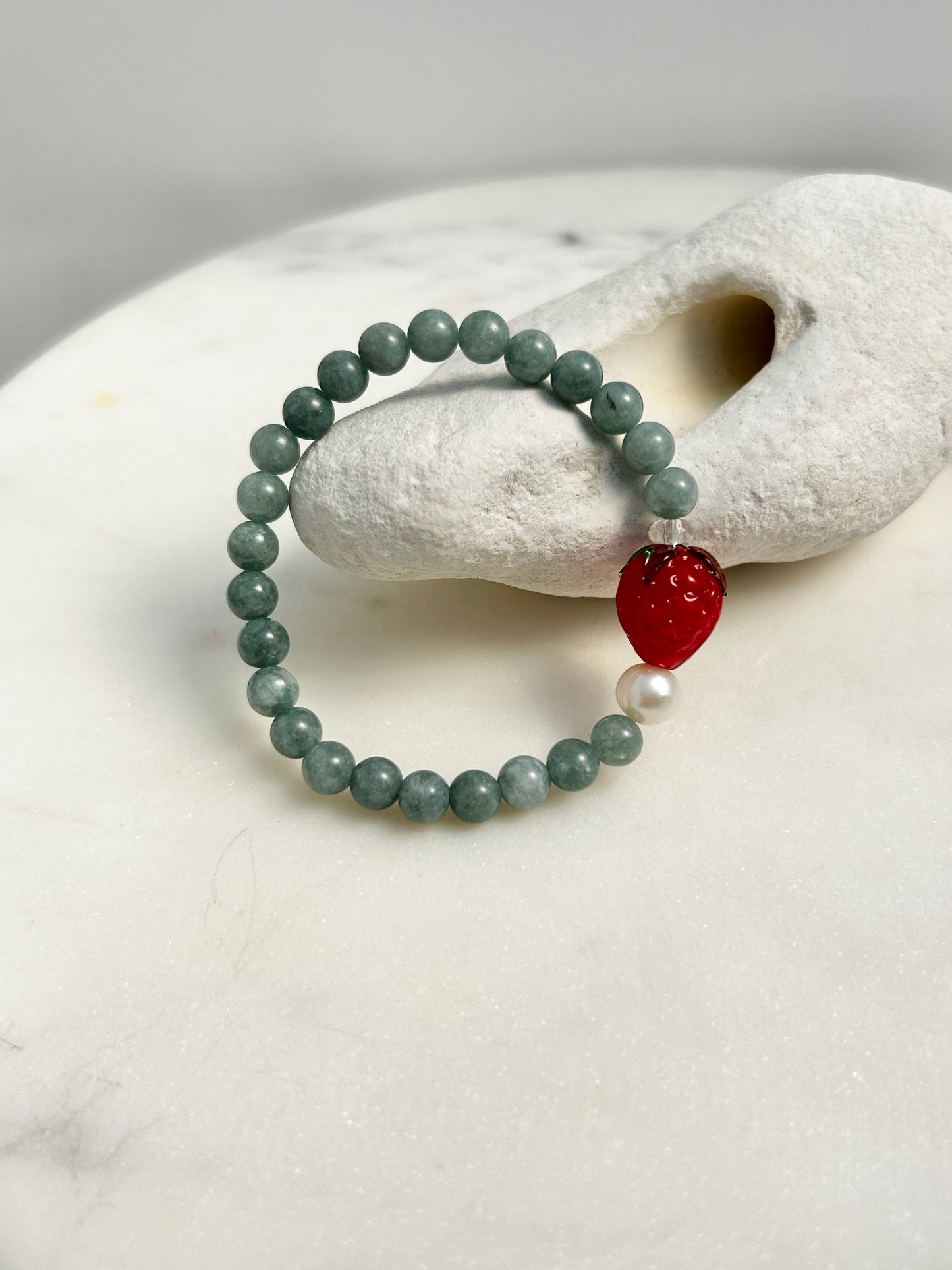 Strawberry Fruit Loops Bracelet